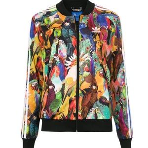 adidas parrot jacket